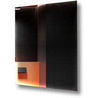 Пекам Зеркало GretaFly 80x100 GretaFly-80x100dpcl (с подсветкой, сенсором на взмах руки, подогревом, часами) Image #5