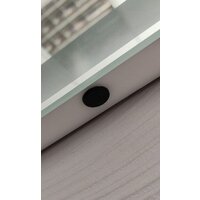 Пекам Зеркало GretaFly 80x100 GretaFly-80x100dpcl (с подсветкой, сенсором на взмах руки, подогревом, часами) Image #3