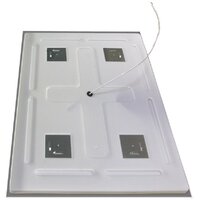 Пекам Зеркало GretaFly 80x100 GretaFly-80x100dpcl (с подсветкой, сенсором на взмах руки, подогревом, часами) Image #2