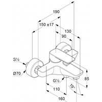 Kludi Pure & Style 406810575 Image #2