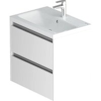 AM.PM Тумба с умывальником Pulse M91-FHX0602-WCC0602WG