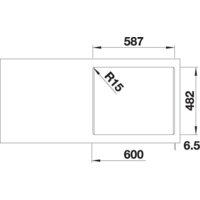 Blanco Dana 6 525323 Image #3