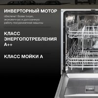 Встраиваемая посудомоечная машина Hyundai HBD 645 - Превью изображения №26 — Интернет-магазин Your Sale