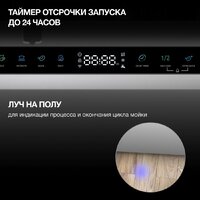 Встраиваемая посудомоечная машина Hyundai HBD 645 - Превью изображения №24 — Интернет-магазин Your Sale