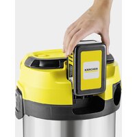 Пылесос Karcher WD 3-18 S Battery Set [1.628-576.0] - Превью изображения №5 — Интернет-магазин Your Sale