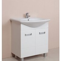 Onika Тумба Балтика 60.10 с умывальником Балтика-60 (белый) Image #2