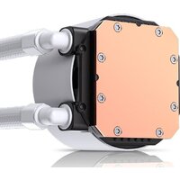 Система жидкостного охлаждения для процессора Jonsbo TG-240 (белый) - Превью изображения №6 — Интернет-магазин Your Sale