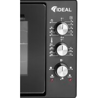Мини-печь Ideal M 50 00 (черный) - Превью изображения №6 — Интернет-магазин Your Sale