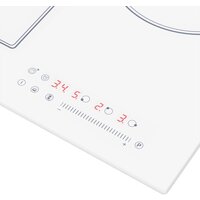 Варочная панель MAUNFELD CVI453SBWH Inverter - Превью изображения №5 — Интернет-магазин Your Sale