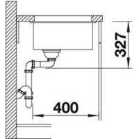 Blanco Rotan 400-U (антрацит) Image #3