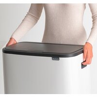 Brabantia Bo Touch Bin 60 л (белый) Image #11