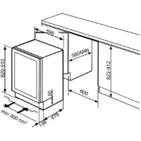 Smeg CVI338LX3 Image #5