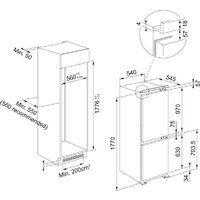 Холодильник Franke FCB 320 S NE E - Превью изображения №2 — Интернет-магазин Your Sale