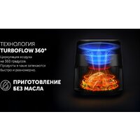 Аэрогриль (аэрофритюрница) Polaris PAF 6003W Wi-Fi IQ Home - Превью изображения №24 — Интернет-магазин Your Sale