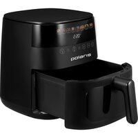 Аэрогриль (аэрофритюрница) Polaris PAF 6003W Wi-Fi IQ Home - Превью изображения №4 — Интернет-магазин Your Sale