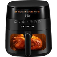 Аэрогриль (аэрофритюрница) Polaris PAF 6003W Wi-Fi IQ Home - Превью изображения №10 — Интернет-магазин Your Sale