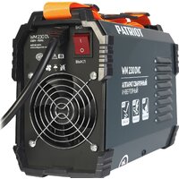 Сварочный инвертор Patriot WM 230DVС - Превью изображения №5 — Интернет-магазин Your Sale