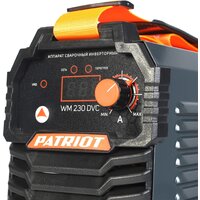 Сварочный инвертор Patriot WM 230DVС - Превью изображения №7 — Интернет-магазин Your Sale