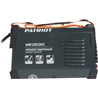 Сварочный инвертор Patriot WM 230DVС - Превью изображения №4 — Интернет-магазин Your Sale