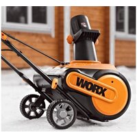 Снегоуборщик Worx WG450E - Превью изображения №4 — Интернет-магазин Your Sale