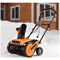 Снегоуборщик Worx WG450E - Превью изображения №2 — Интернет-магазин Your Sale