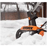 Снегоуборщик Worx WG450E - Превью изображения №5 — Интернет-магазин Your Sale