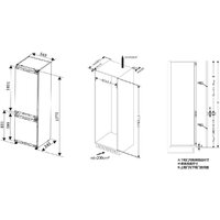 Холодильник Ascoli ADRF241WEBI - Превью изображения №6 — Интернет-магазин Your Sale