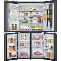 Четырёхдверный холодильник LG DoorCooling+ InstaView GMG960EVJE - Превью изображения №8 — Интернет-магазин Your Sale