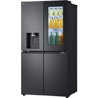 Четырёхдверный холодильник LG DoorCooling+ InstaView GMG960EVJE - Превью изображения №3 — Интернет-магазин Your Sale