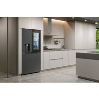 Четырёхдверный холодильник LG DoorCooling+ InstaView GMG960EVJE - Превью изображения №15 — Интернет-магазин Your Sale