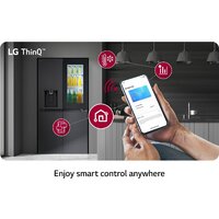 Четырёхдверный холодильник LG DoorCooling+ InstaView GMG960EVJE - Превью изображения №11 — Интернет-магазин Your Sale