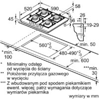 Варочная панель Bosch Serie 8 PRP6A6H40 - Превью изображения №6 — Интернет-магазин Your Sale