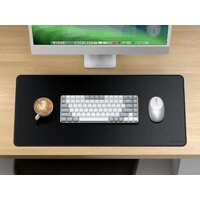 Коврик для стола Satechi Vegan-Leather Premium Desk Mat ST-LPDMK (черный) - Превью изображения №7 — Интернет-магазин Your Sale