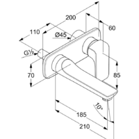 Kludi Ameo 412440575 Image #2