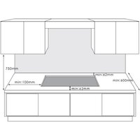 Варочная панель Korting HGG 6766 ICPTN - Превью изображения №4 — Интернет-магазин Your Sale