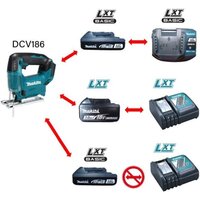 Makita DJV186Z (без АКБ) Image #5