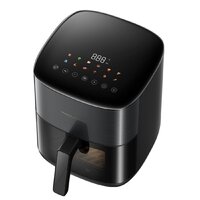 Аэрогриль (аэрофритюрница) Trouver Air Fryer FD10s Pro 6L (черный) - Превью изображения №2 — Интернет-магазин Your Sale