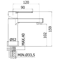 Paffoni West WS071CR Image #2
