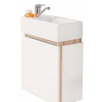 Акватон Тумба с умывальником Эклипс М 46 1A1728K1EK49L Image #4