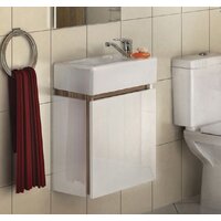 Акватон Тумба с умывальником Эклипс М 46 1A1728K1EK49L Image #7