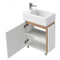 Акватон Тумба с умывальником Эклипс М 46 1A1728K1EK49L Image #2