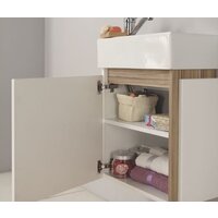 Акватон Тумба с умывальником Эклипс М 46 1A1728K1EK49L Image #5