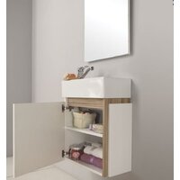 Акватон Тумба с умывальником Эклипс М 46 1A1728K1EK49L Image #6