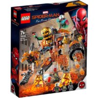 LEGO Marvel Super Heroes 76128 Бой с Расплавленным Человеком