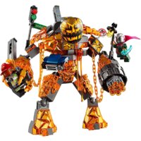 LEGO Marvel Super Heroes 76128 Бой с Расплавленным Человеком Image #3