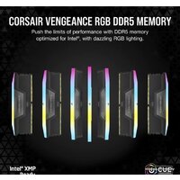 Corsair Vengeance RGB 2x16ГБ DDR5 5600 МГц CMH32GX5M2B5600C36K Image #7