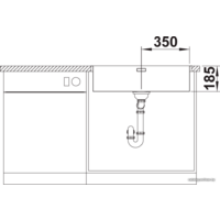 Blanco Solis 700-IF/A 526127 (полированная) Image #4