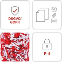 Шредер HSM Pure 420 (4.5 x 30мм) - Превью изображения №5 — Интернет-магазин Your Sale