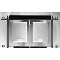 Akpo Manado 90 WK-9 (черное стекло/нержавеющая сталь) Image #4