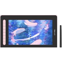 XP-Pen Artist 12 (2-е поколение, розовый)